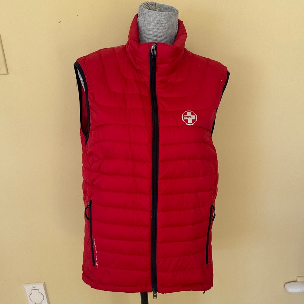 Ralph Lauren Red Vest